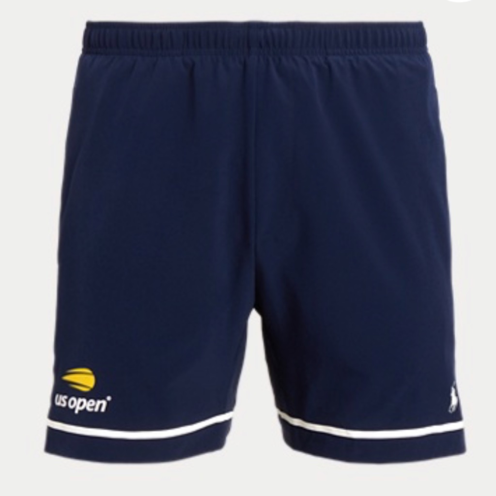 2023 Official Us Open Ball Crew 6 Shorts By Ralph Lauren
